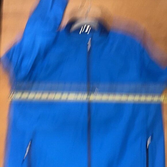 Vineyard Vines men's Regatta Spinnaker Blue Windbreaker Jacket - Medium - Picture 6 of 10